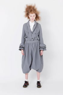 解构与重生 Comme des Garçons 2018春夏系列的时装宣言