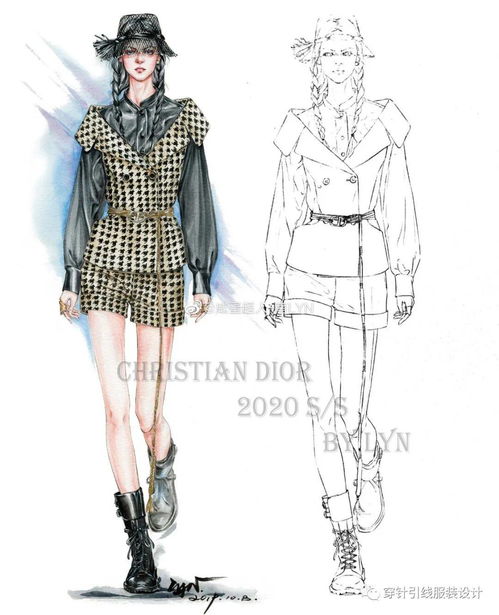 80张服装效果图线稿 灵感与实用指南